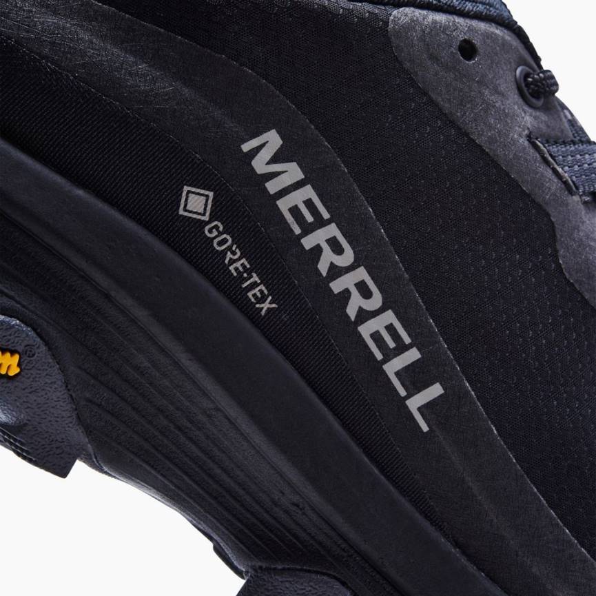 64NP23 svart/asfalt Merrell moab speed gore-tex (j067083)