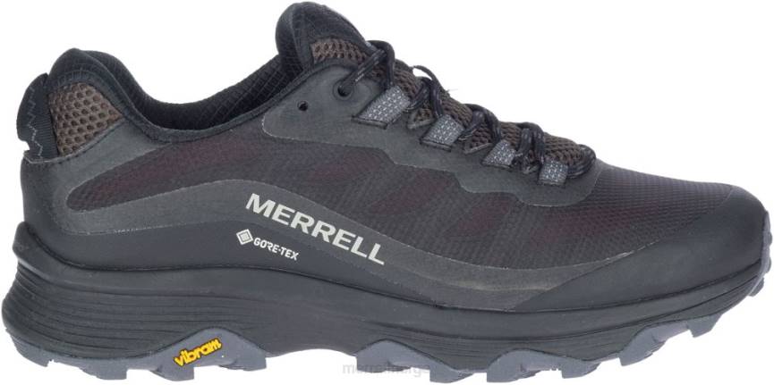 64NP23 svart/asfalt Merrell moab speed gore-tex (j067083)