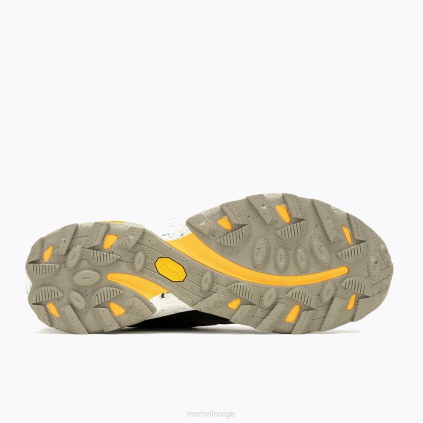 64NP24 svart/multi Merrell moab speed gore-tex (j067457)