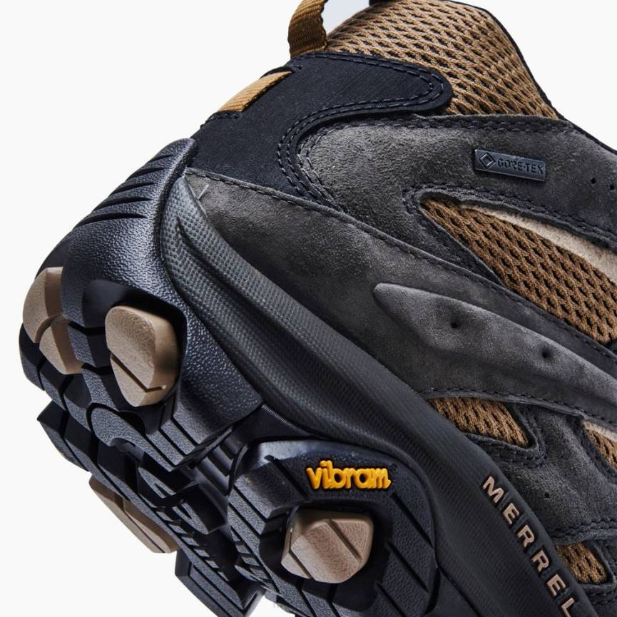 64NP260 butternut/beluga Merrell moab 3 mid gore-tex (j036251)