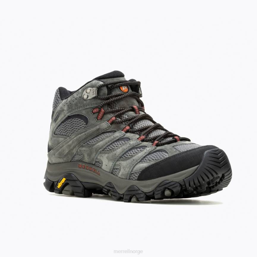 64NP263 hvithvit Merrell moab 3 mid gore-tex (j035785)
