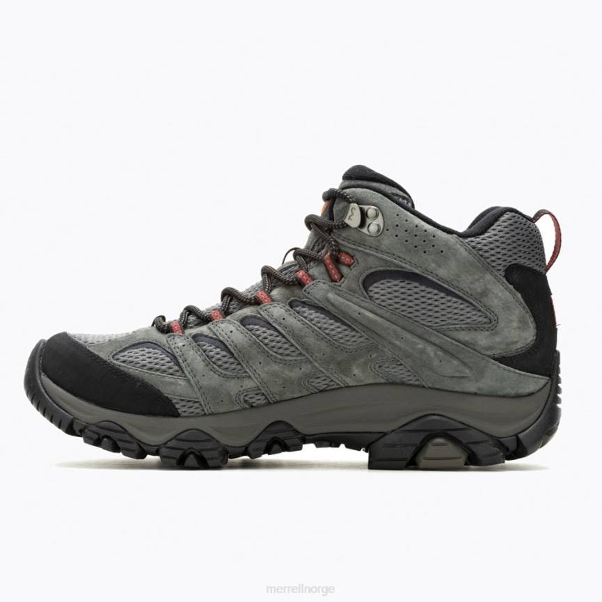 64NP263 hvithvit Merrell moab 3 mid gore-tex (j035785)