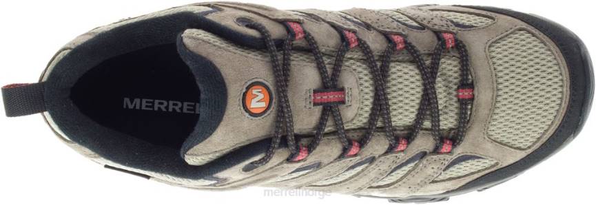 64NP368 mørkebrun Merrell moab 3 vanntett bred bredde (j035851w)