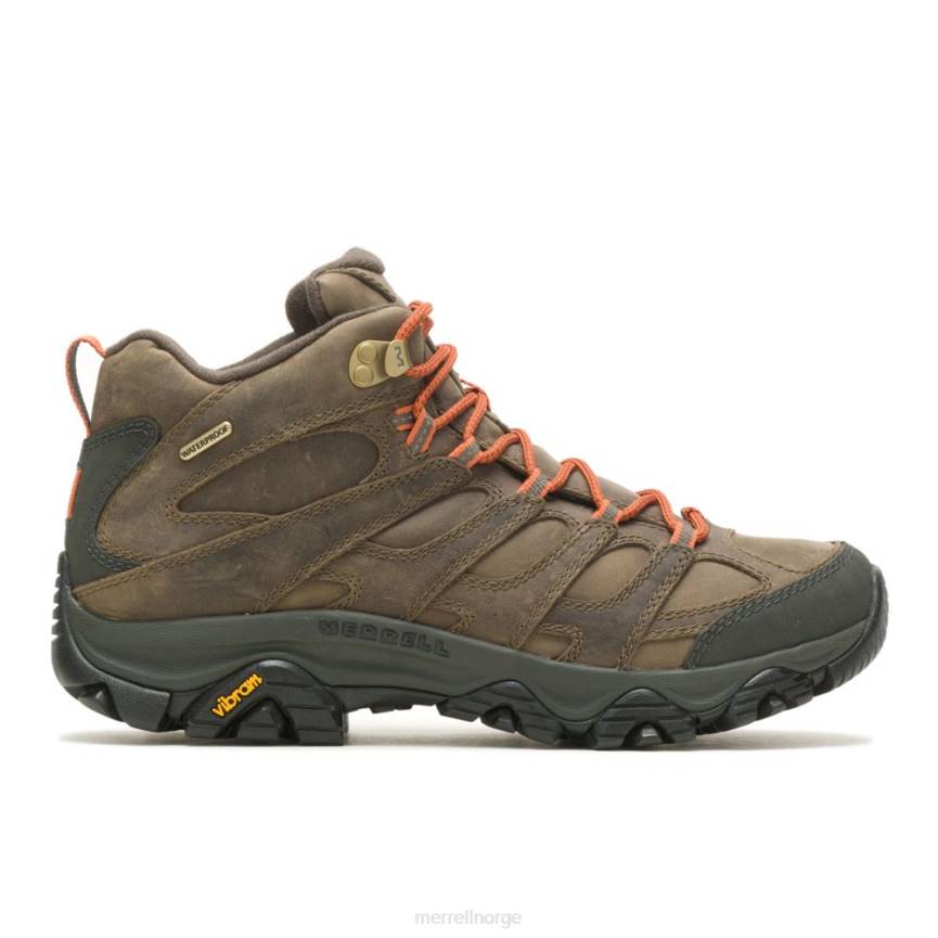 64NP386 kantine Merrell moab 3 prime mid vanntett bred bredde (j035763w)