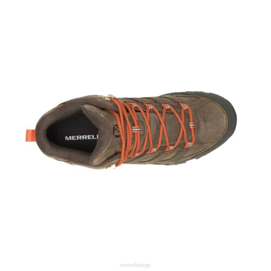 64NP386 kantine Merrell moab 3 prime mid vanntett bred bredde (j035763w)