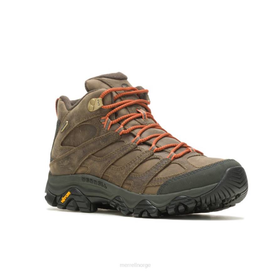 64NP386 kantine Merrell moab 3 prime mid vanntett bred bredde (j035763w)