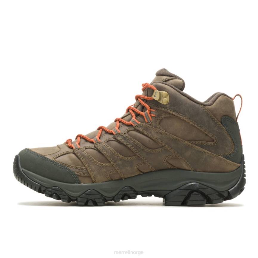64NP386 kantine Merrell moab 3 prime mid vanntett bred bredde (j035763w)