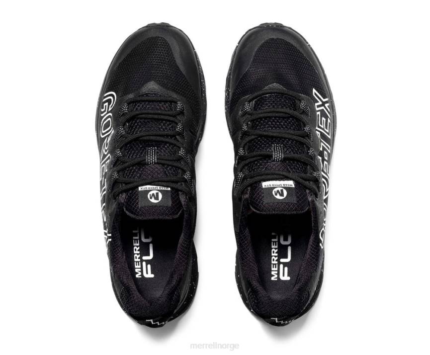 64NP580 svart Merrell moab speed gore-tex se (j036389)