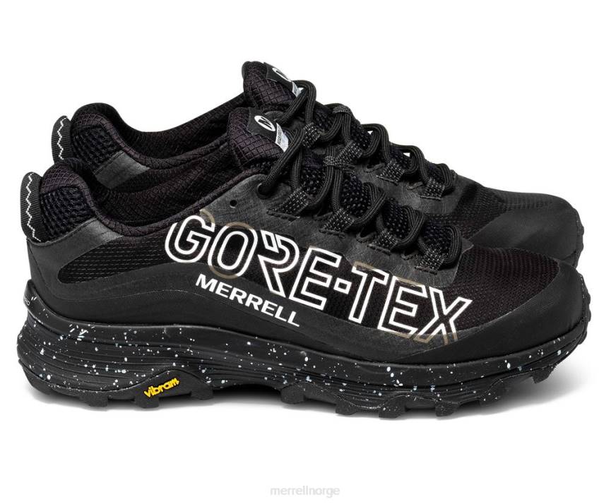 64NP580 svart Merrell moab speed gore-tex se (j036389)