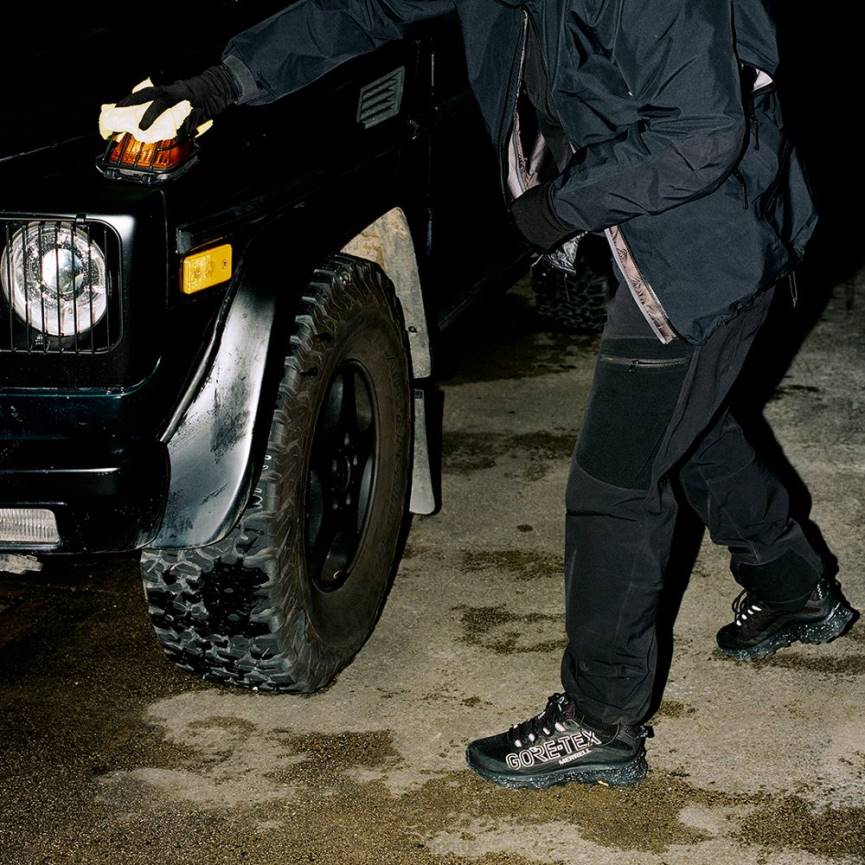 64NP580 svart Merrell moab speed gore-tex se (j036389)