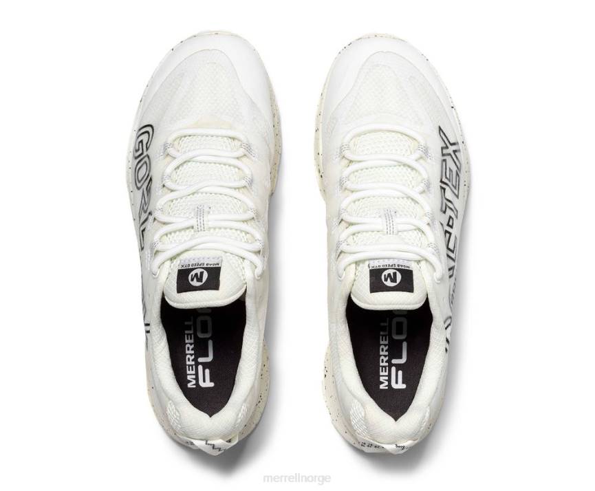 64NP581 hvit Merrell moab speed gore-tex se (j036387)