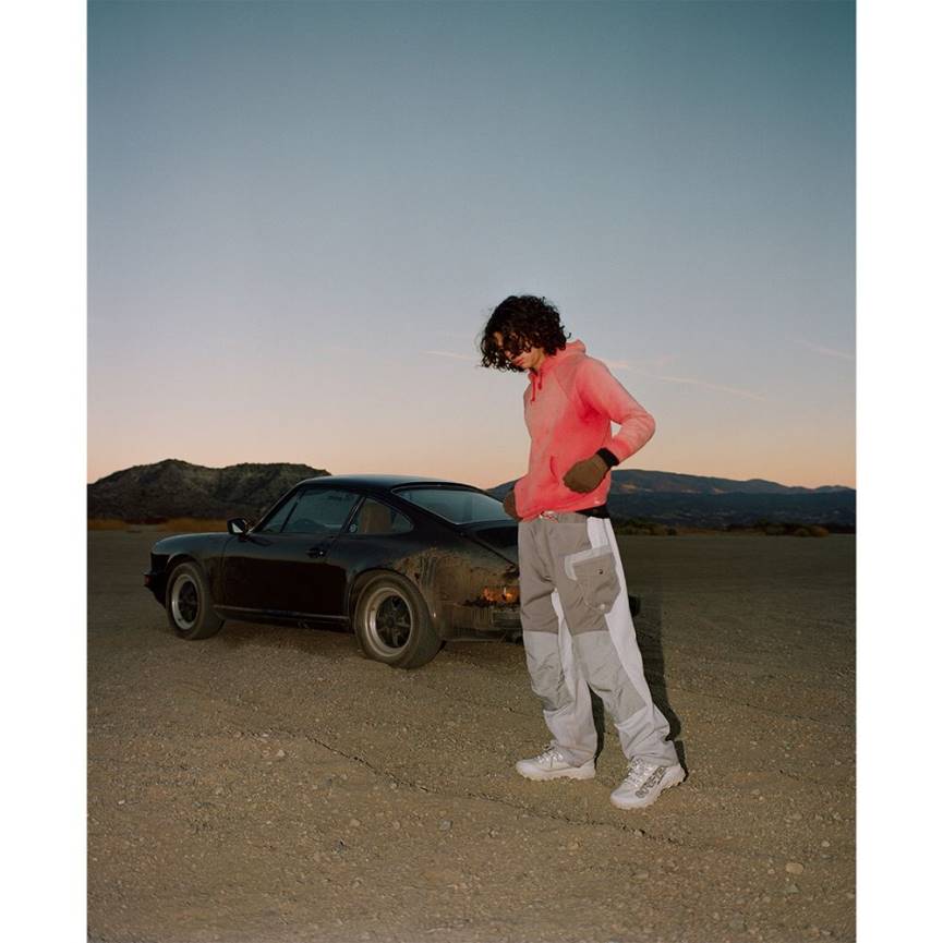 64NP581 hvit Merrell moab speed gore-tex se (j036387)