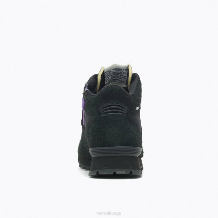 64NP684 svart/lilla Merrell eagle luxe gore-tex 1 trl (j004765)