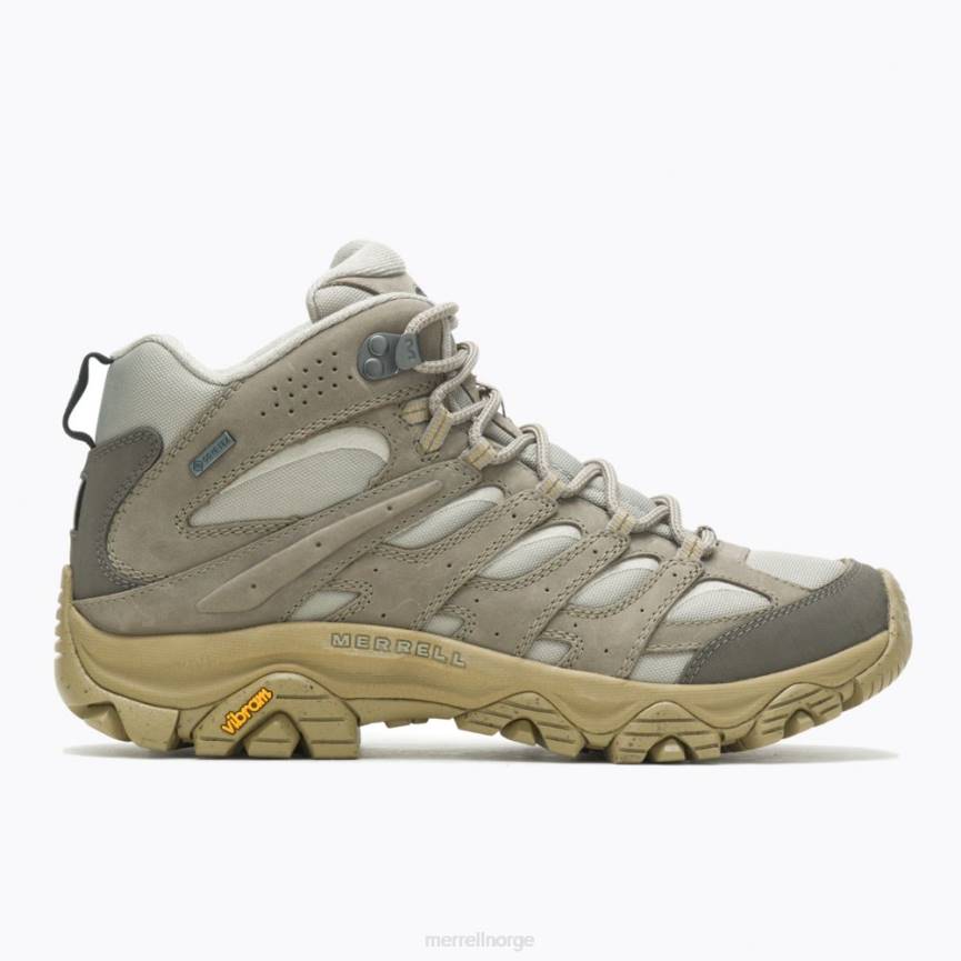 64NP690 aluminium Merrell moab 3 glatt mellom gore-tex x huckberry bred bredde (j500305w)