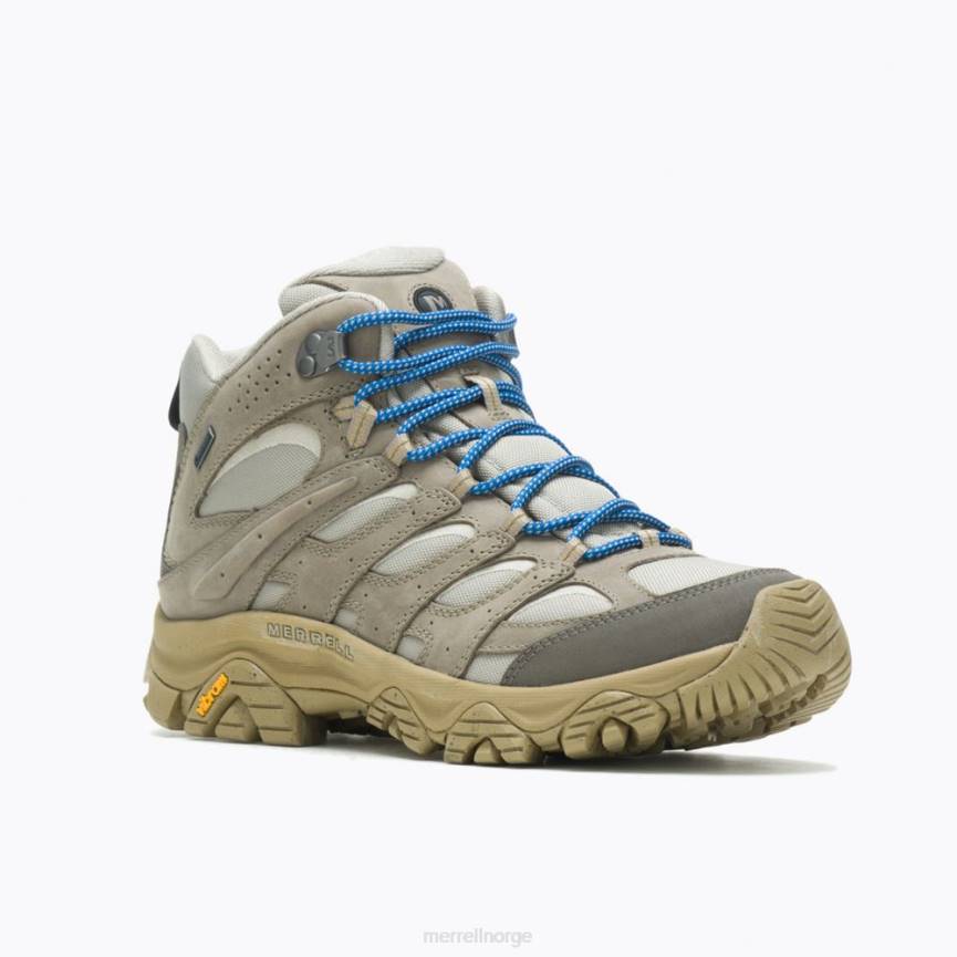 64NP690 aluminium Merrell moab 3 glatt mellom gore-tex x huckberry bred bredde (j500305w)