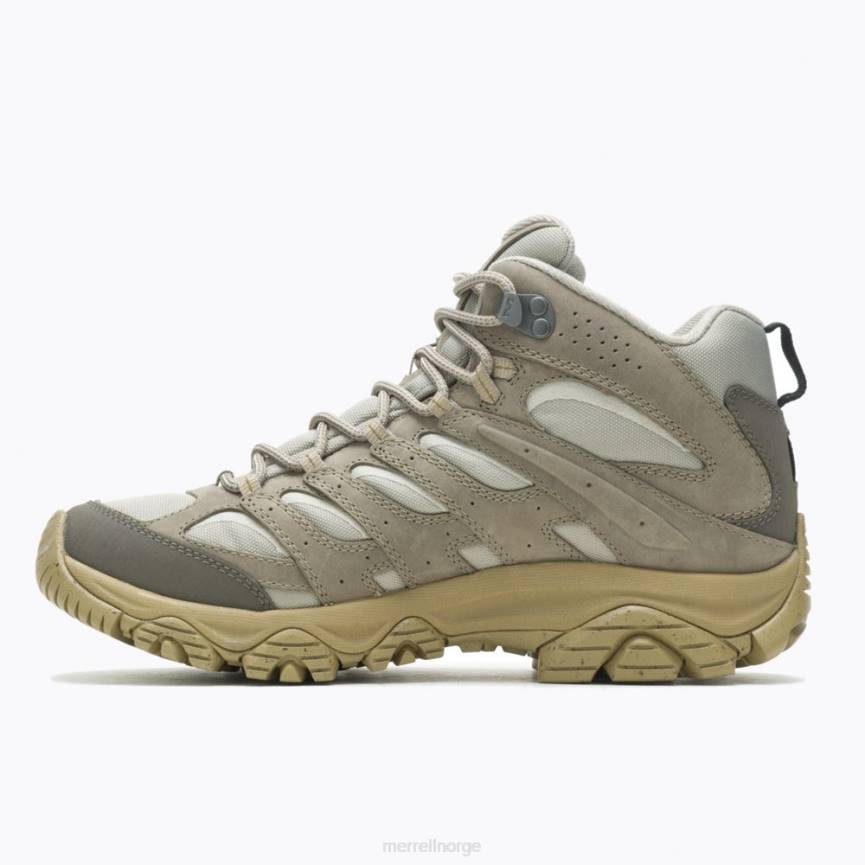 64NP690 aluminium Merrell moab 3 glatt mellom gore-tex x huckberry bred bredde (j500305w)