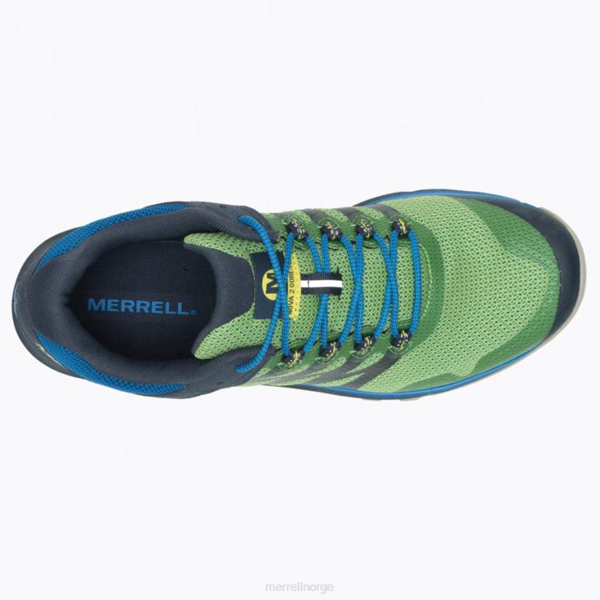 64NP202 løvverk Merrell nova 2 gore-tex (j067193)