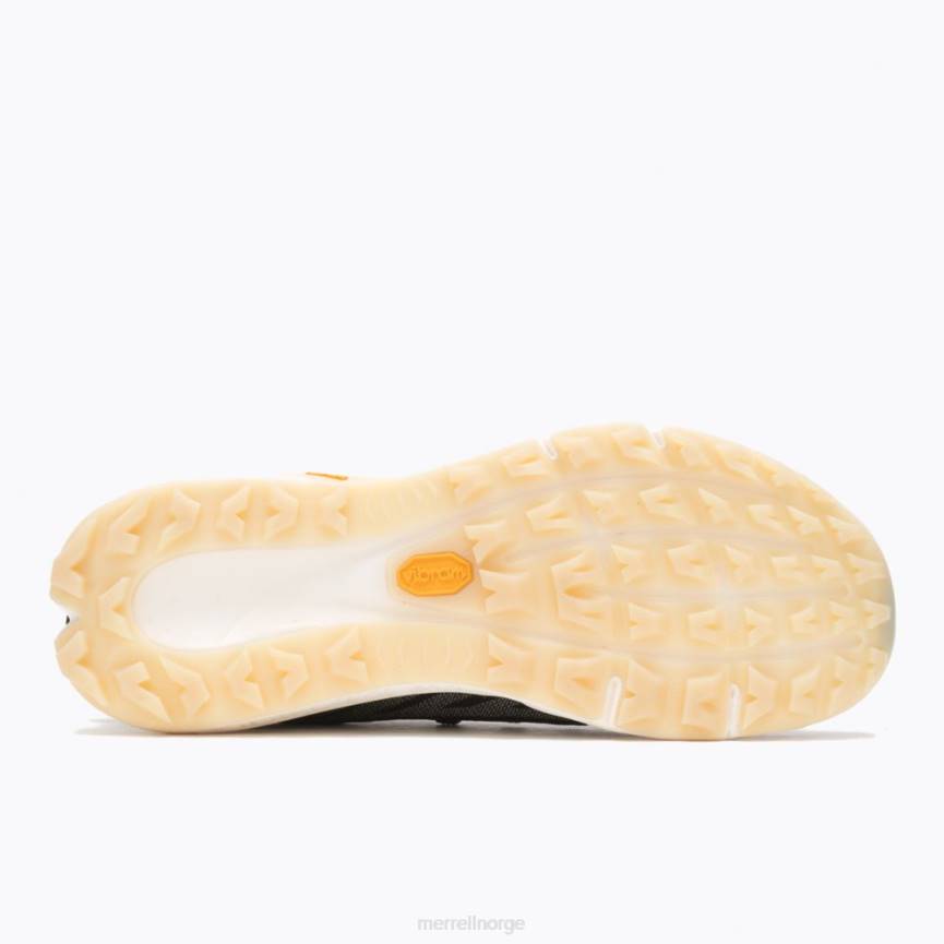 64NP607 svart hvit Merrell agility peak 4 øko-fargestoff (j067131)