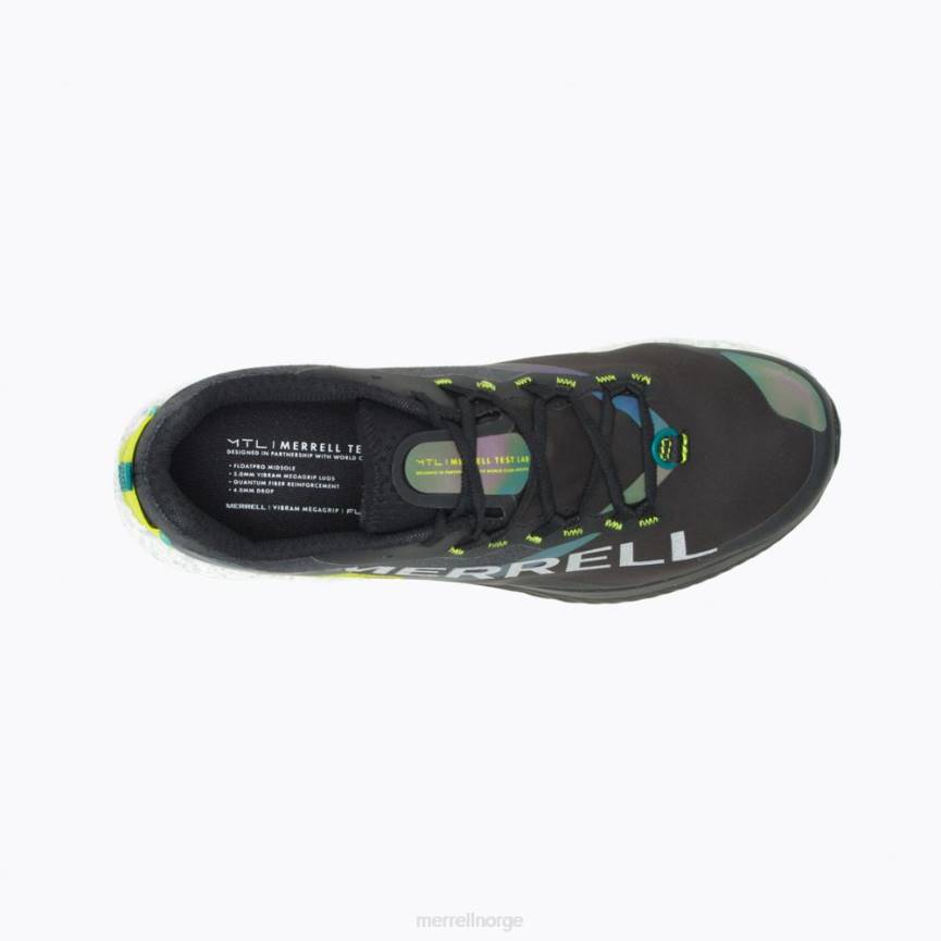 64NP608 svart/jade Merrell mtl long sky 2 shield (j067365)