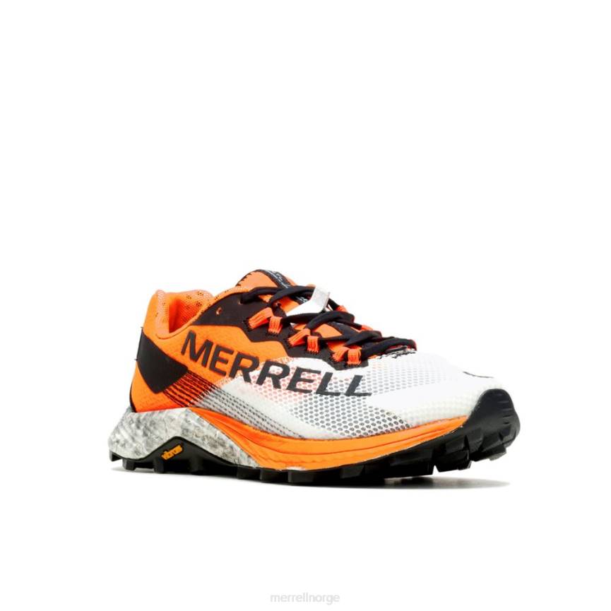 64NP6 hvit/oransje Merrell mtl long sky 2 (j067567)