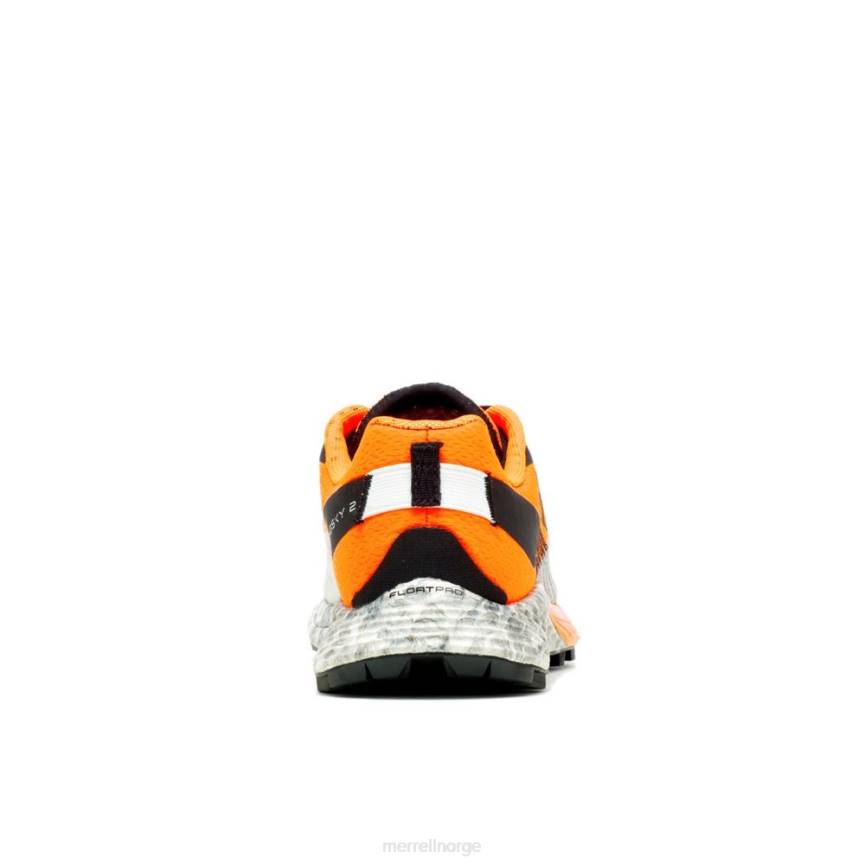 64NP6 hvit/oransje Merrell mtl long sky 2 (j067567)