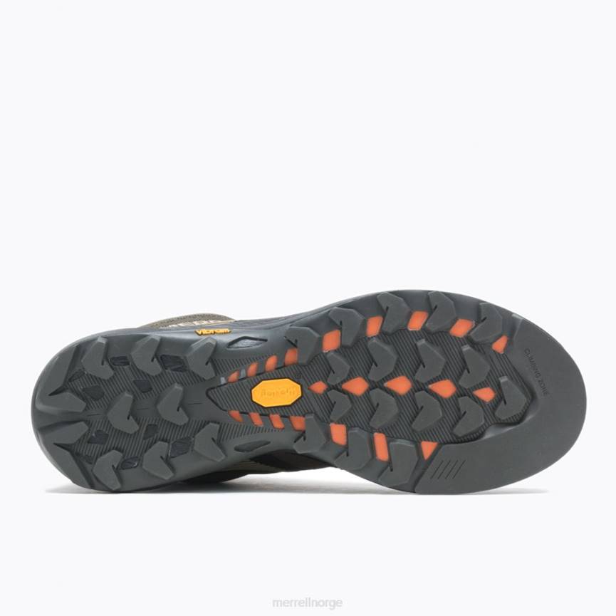 64NP79 oliven Merrell mqm 3 mid gore-tex (j135577)