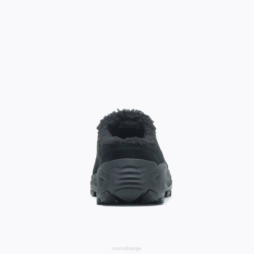 64NP444 svart Merrell vintersklie bred bredde (j004567w)
