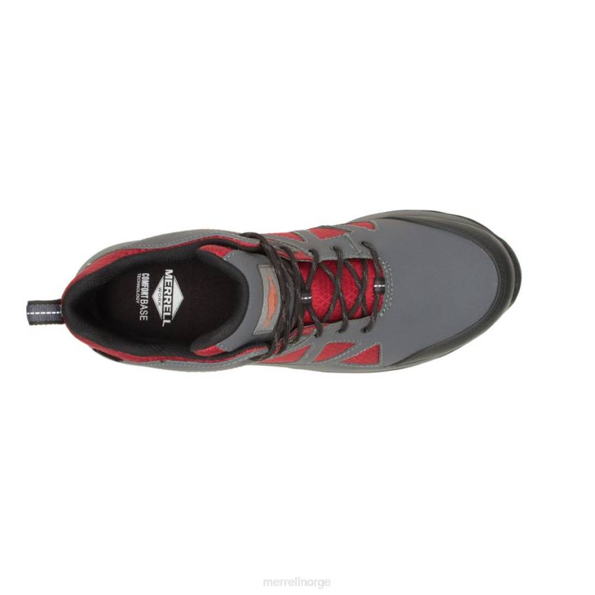 64NP688 asfalt/dahlia Merrell fullbench speed middels vanntett jf (j005027)