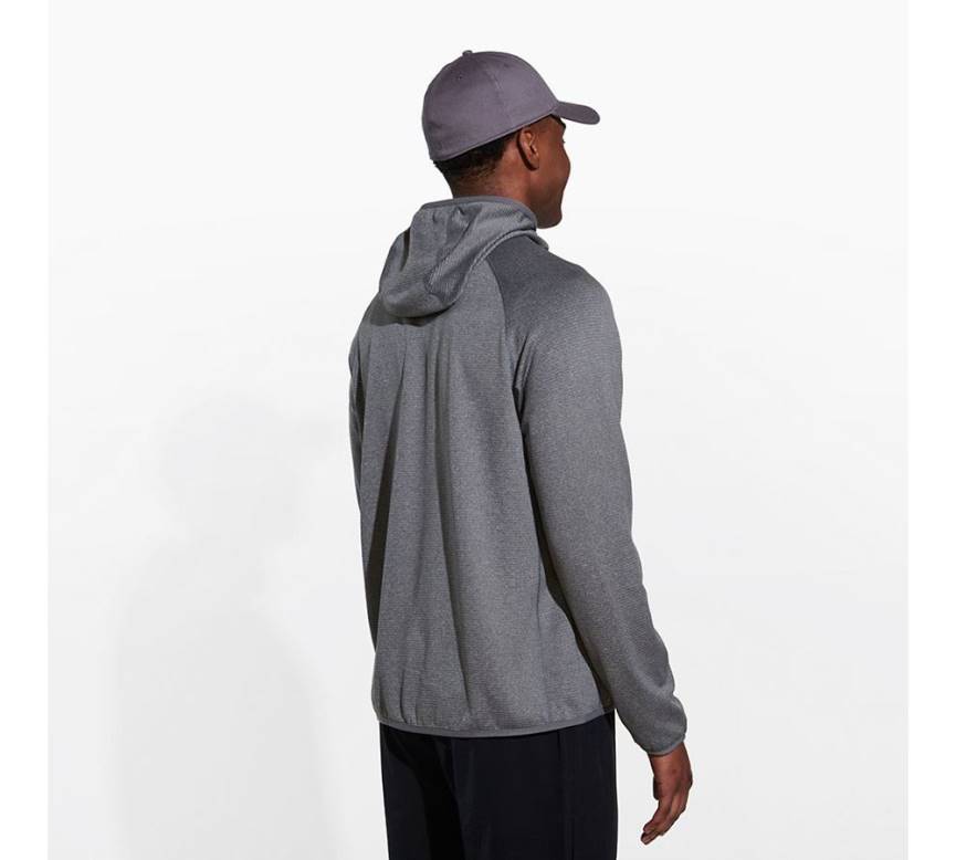 64NP550 berglyng Merrell geotex hettegenser med full glidelås (jms26325-059)