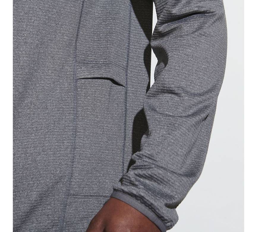 64NP550 berglyng Merrell geotex hettegenser med full glidelås (jms26325-059)