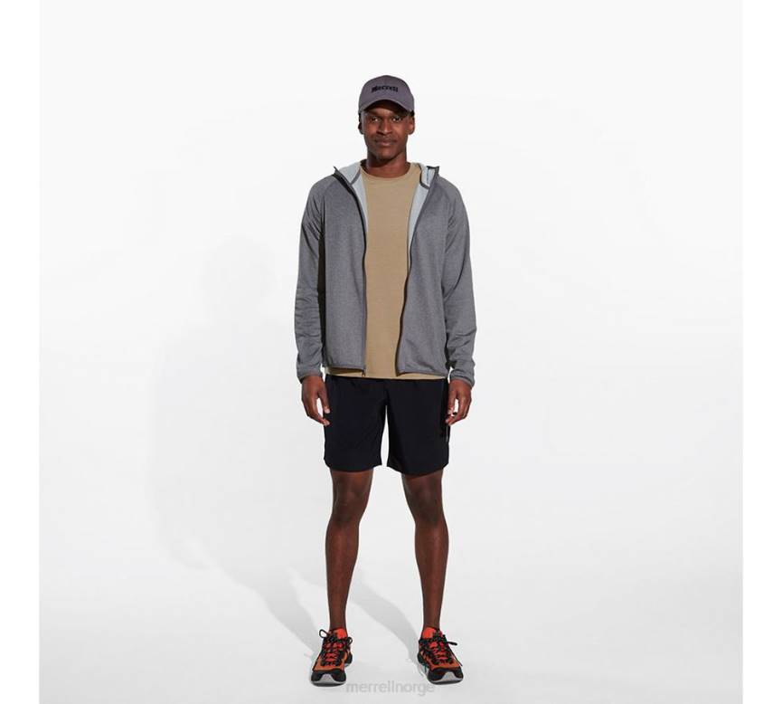 64NP550 berglyng Merrell geotex hettegenser med full glidelås (jms26325-059)