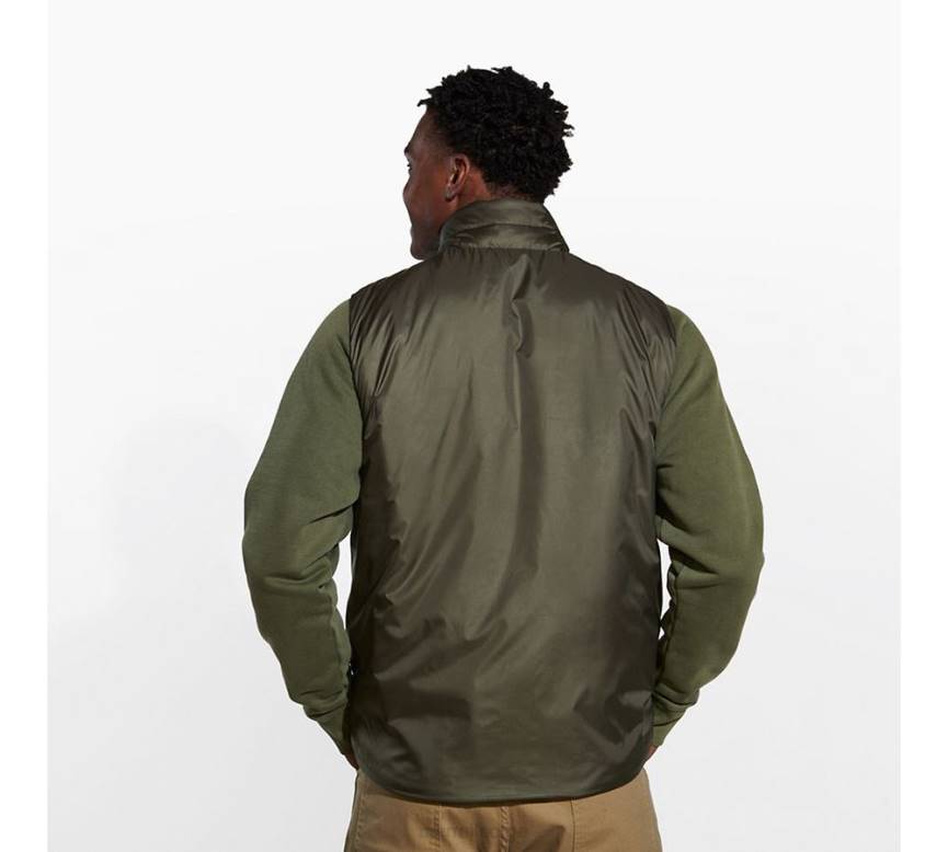 64NP590 støvete oliven Merrell geotex isolert vest (jms26416-326)