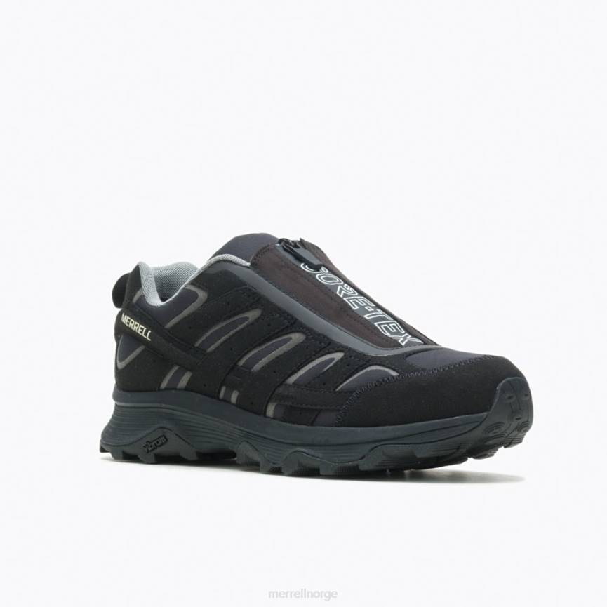 64NP1215 svart Merrell moab hybrid zip gore-tex 1trl (j005318)