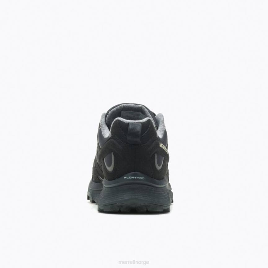 64NP1215 svart Merrell moab hybrid zip gore-tex 1trl (j005318)