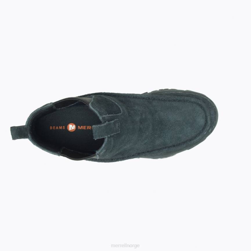 64NP653 svart Merrell moab 2 gore-tex chelsea x beams (j004593)