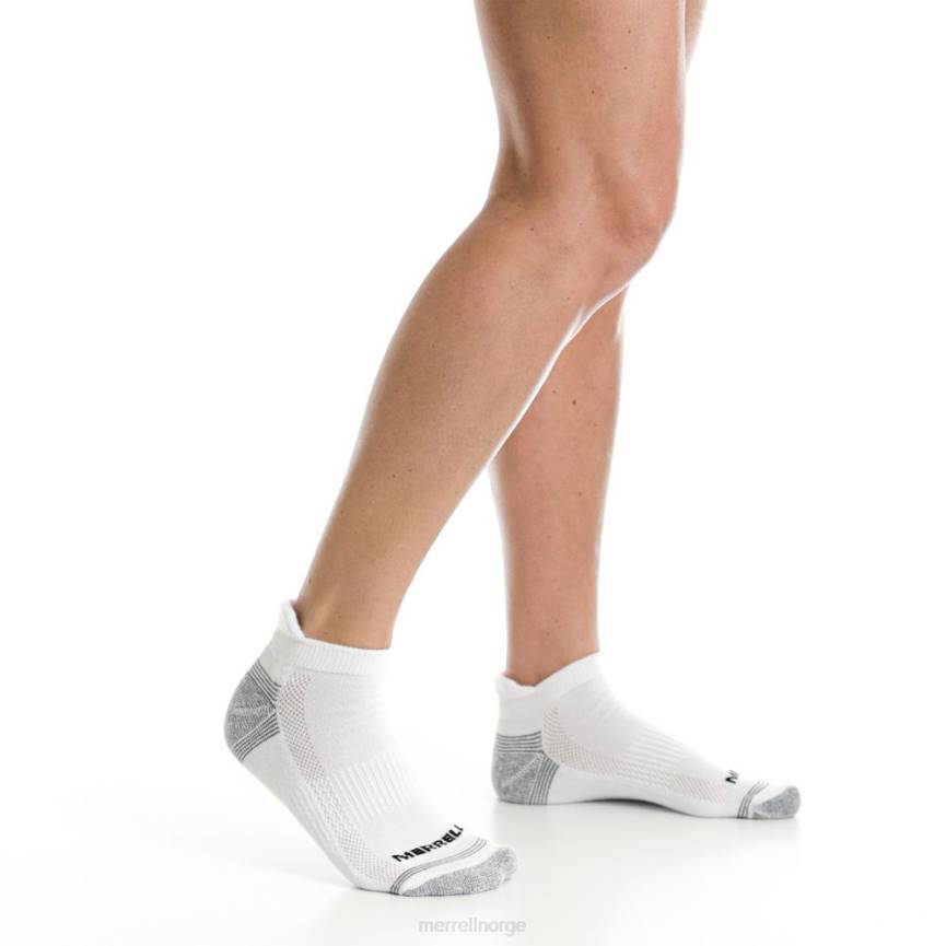 64NP360 grålyng ass Merrell resirkulert lavt snittsokk 3 pakke (jsf25059-041)