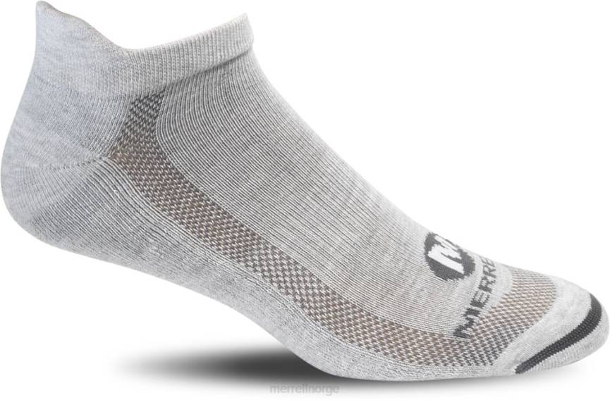 64NP361 grålyng ass Merrell resirkulert lavt snittsokk 3 pakke (jsf24606-041)