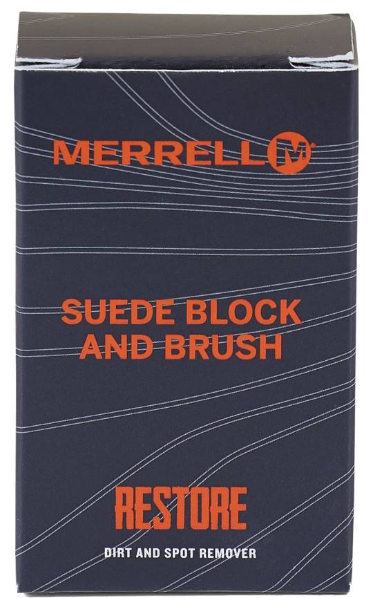64NP298 naturlig Merrell blokk og børste (jaf24579-990s)
