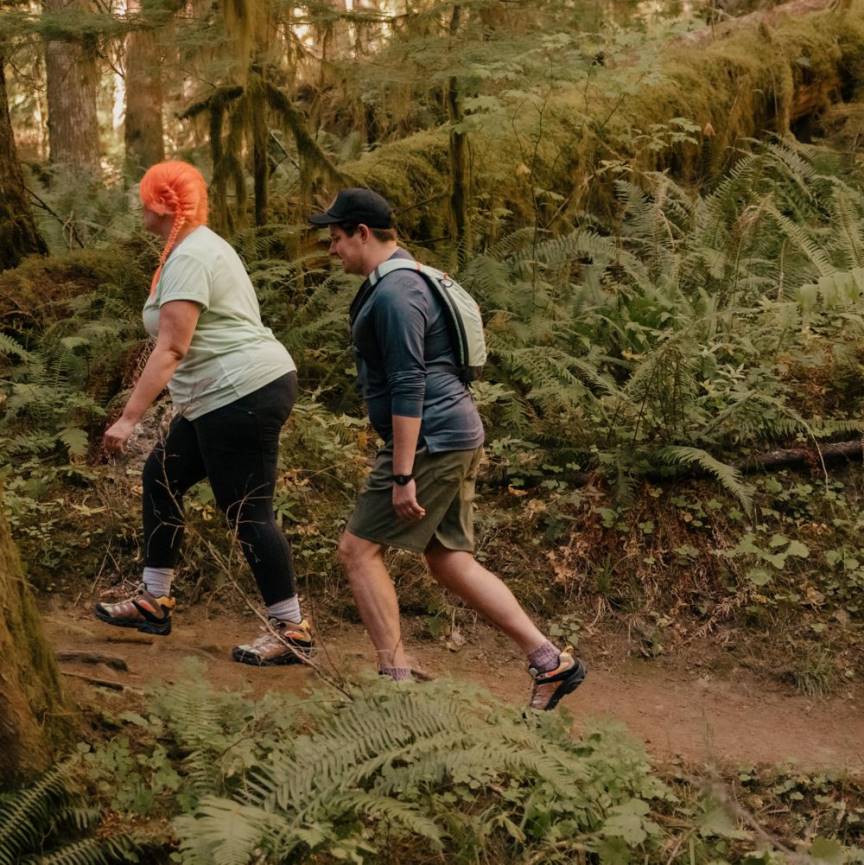 64NP477 tåkegrønn Merrell crest 8l slynge x usannsynlige turgåere (jas26688-330)