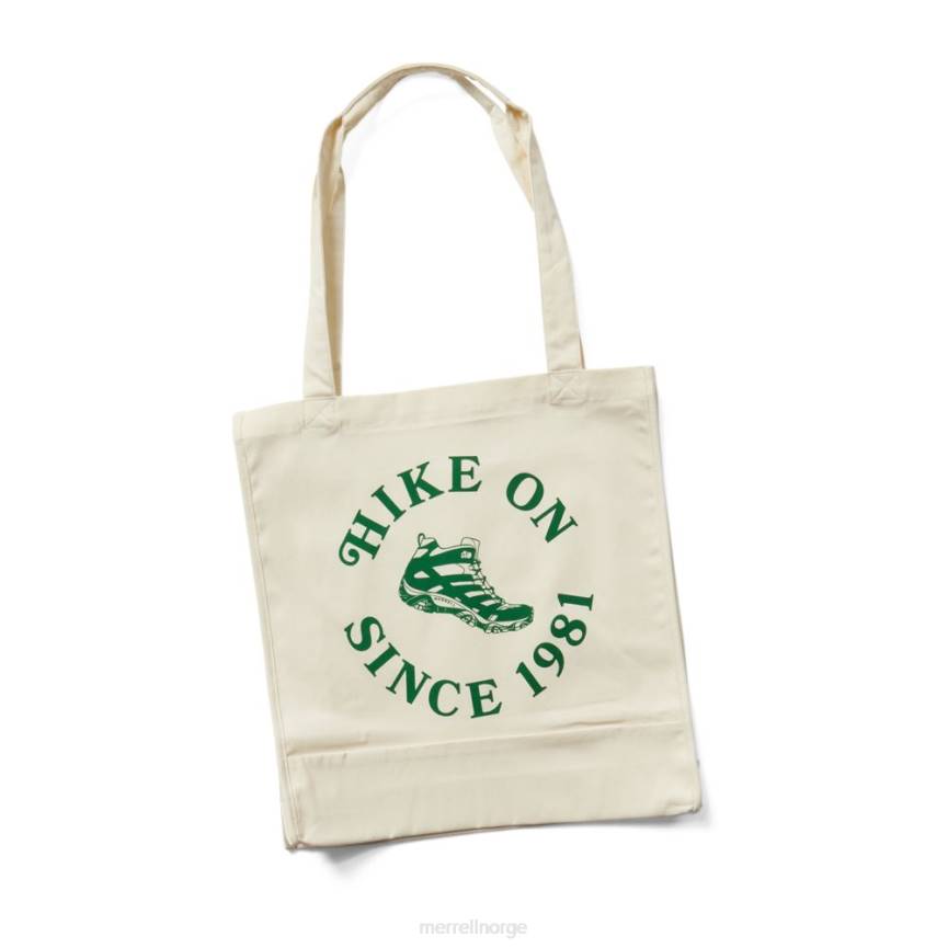 64NP593 naturlig- fottur på Merrell trailhead veske i lerret (jbf25711-951)